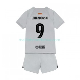 Maillot/Tenue FC Barcelone Lewandowski 9 Enfant Troisieme 2022/2023